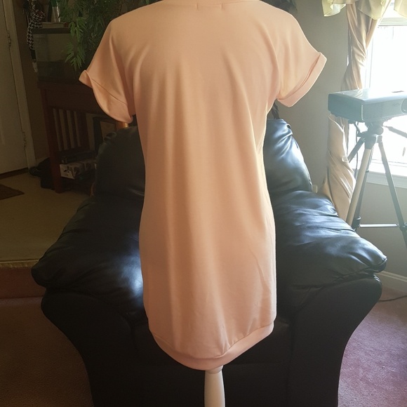 π Blush Anchor Dress - Picture 6 of 6